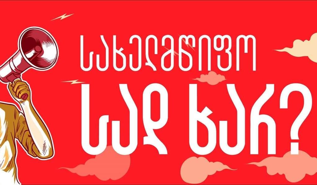 სახელმწიფო, სად ხარ?! – აქცია მთავრობის ადმინისტრაციასთან